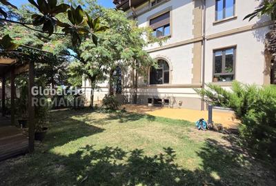 Cismigiu Garden | Office Interbelic Villa - 12 Rooms - 637 Land - 441Sqm Surface - 46