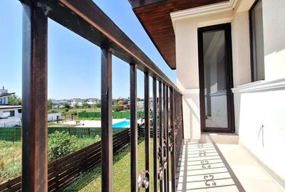 Vila deosebita, P+1+p, Samurcasi/Crevedia, "la cheie", garaj dublu, comision 0% - 9