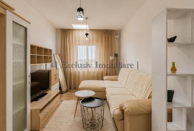 Apartament cu 2 camere semidecomandat în Capitol