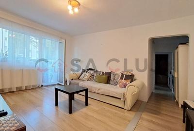3 camere, Manastur, 51 mp. Parter Inalt cu Balon!! - 3
