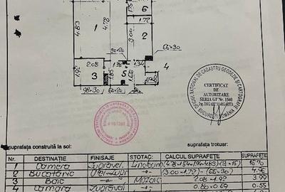Garsonieră decomandată în bloc 1982, direct proprietar, vedere liberă, - 10