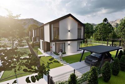 Casă individuală cu 4 camere cu Canalizare în Exterior Est - 44