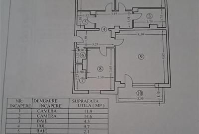 Apartament 3 camere/2 bai cu centrala proprie zona Mihai Bravu - 6
