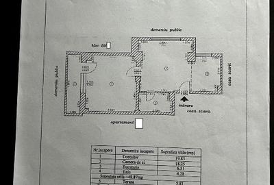 Apartament 2 camere bloc BN, zona Baba Novac - Compozitori, 86000euro - 1