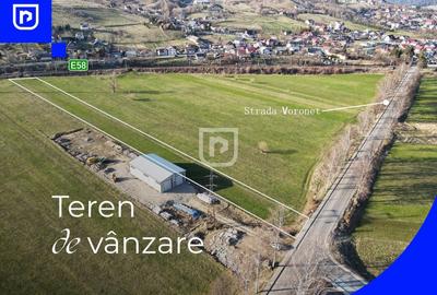 Teren Construcții extravilan de 4061 mp, în Central - 5