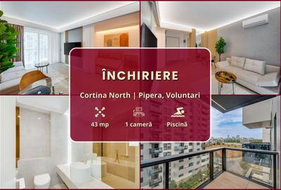 Cortina North || Studio || Prima închiriere - 12