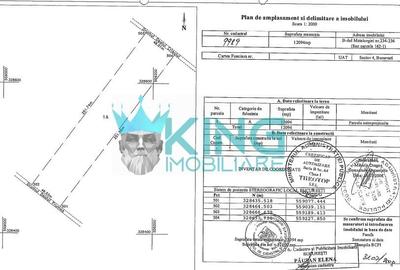 Teren Construcții intravilan de 12094 mp, în Berceni