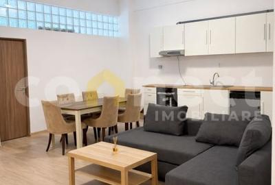 Apartament cu 3 camere semidecomandat, mobilat în Central - 3