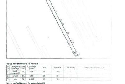 Cota 1/4 casa si teren Ivesti, jud. Galati - ID R2070469 - 6
