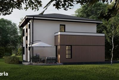 Casă cu 4 camere cu Teren 495 Mp în Aroneanu - 1
