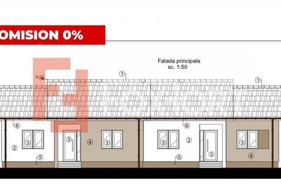 Duplex cu 4 camere în Moșnița Nouă