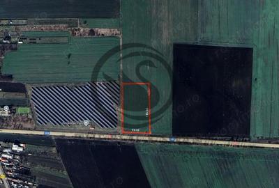 Teren extravilan de vanzare | 9882mp | Berceni - Prahova | Comision 0% - 11