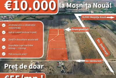 AVANS DE DOAR 10.000EUR PARCELE DE TEREN LA DOAR 500M DE DJ592 MOSNITA NOUA AVANS DE DOAR 10.000EUR PARCELE DE TEREN LA DOAR 500M DE DJ592 MOSNITA NOUA - 2