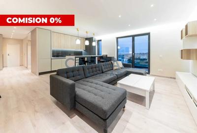 Apartament de lux 3 camere, priveliste superba-Andrei Muresanu, bloc nou + garaj