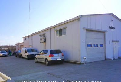 HALA NOUA DE 339 MP, TEREN 1131 MP, PLATFORMA BETONATA - 16