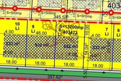 Terenuri intravilane cu utilități – Bucovăț, 65 €/mp + TVA - 3
