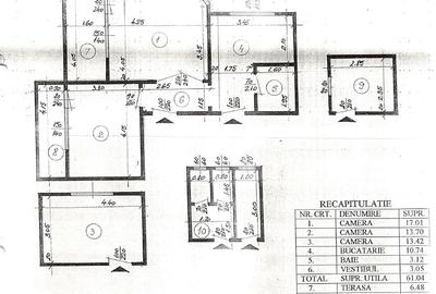Apartament 3 camere Universitate / Caragiale 1A - 21