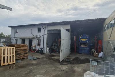 Cladire birouri Atelier mecanic si hala