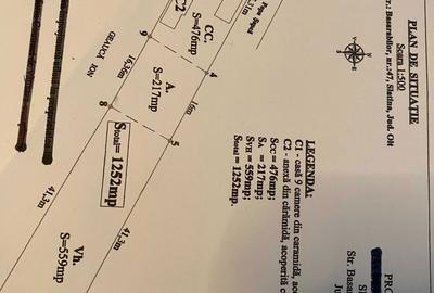 Teren de 700 mp, în Ultracentral - 2