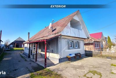 Casă cu 3 camere cu Teren 3724 Mp în Apa - 19