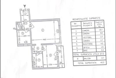Apartament 2 camere | Parcul Tei | Renovat si mobilat modern - 14