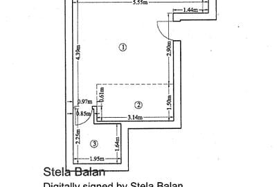 Garsonieră, mobilată în Central - 5