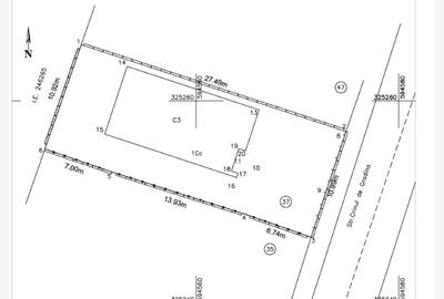 Casă cu 4 camere cu Teren 302 Mp în Central - 3