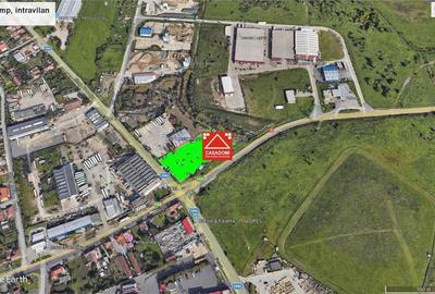 Teren de 7300 mp, în Central