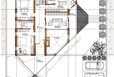 Casă cu 4 camere decomandat în Roșia