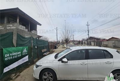 Teren 2800mp+casa soseaua principala Domnesti
