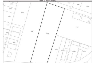 Teren de 15813 mp, în Ghercești