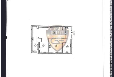 2 camere, ICIL, ,40 mp, bloc nou, complet mobilat, centrala gaze, A/C, etaj 4/5 - 12