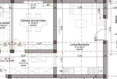 Apartament cu 2 camere decomandat în Calea Urseni - 11