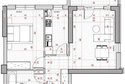 Apartament cu 3 camere decomandat în Militari - 2