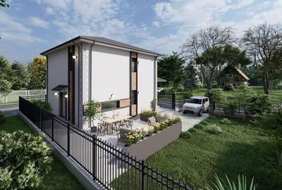 CASE INDIVIDUALE CLINCENI, TOATE UTILITATILE, 350 MP TEREN, COMIS 0% - 11