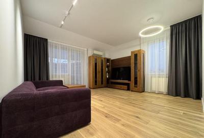 Penthouse cu 3 camere semidecomandat, mobilat în Timpuri Noi - 2