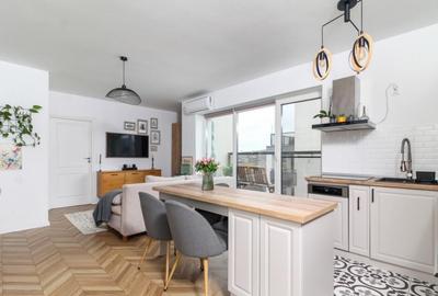 NOU! Apartament 3 camere, etaj 2, mobilat si utilat LA CHEIE - 1