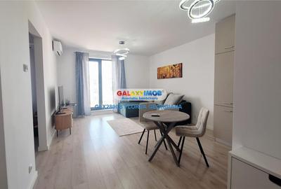 Apartament cu 2 camere semidecomandat, mobilat în Băneasa - 2