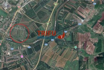 Teren de 464 mp, în Partoș