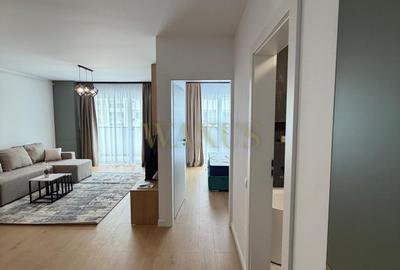 Apartament cu 2 camere semidecomandat, mobilat în Florești - 1