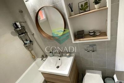 Garsoniera renovata modern str Nada Florilor - Teiul Domnei - 40