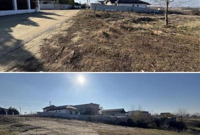 Teren de 1300 mp, în Cârcea - 1