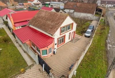 Casa individuala de vanzare in Sanmihaiul Roman - 0% COMISION! - 1