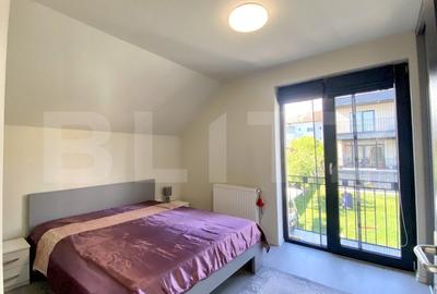 Casa tip Dublex  de inchiriat , 130mp, parcare, zona dambul Rotund - 8