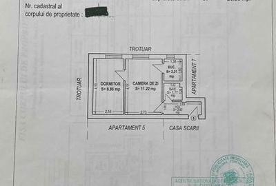 Apartament cu 2 camere în Central - 1