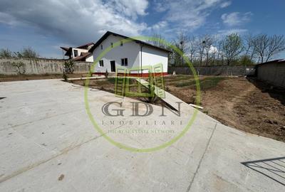 Casa noua semifinisata S+P+M cu teren de 1062mp in Ghercesti, zona DEx - 3