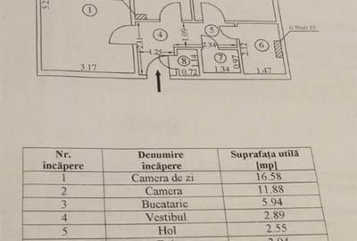 Apartament cu 2 camere decomandat, mobilat în Alexandru Obregia - 9