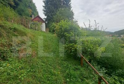 Casă cu 2 camere cu Teren 1000 Mp în Vulcan