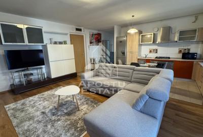 Apartament cu 3 camere semidecomandat, mobilat în Torontalului - 11