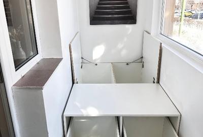 Apartament cu 2 camere circular, mobilat în Răcădău - 13